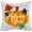 Two Side 02, variant on Wood Autumn Pumpkin Farmhouse Pillow Cover Super Soft Thanksgiving Halloween Fall Harvest Decorative Pillow Case Square Cushion Cover Maple Leaf Decor 18x18 Inch (Two Side 02)