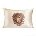 thumbnail image 2 of Funda de almohada Kitsch x Harry Potter Gryffindor Satin Queen/Standard, 2 of 8