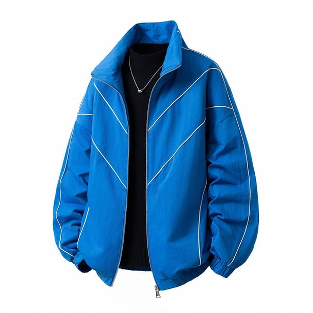 Ceisia Men Solid Color Hooded Zipper Lamb Gift Fleece Warm Long Sleeve Casual Cardigan Jackets