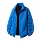 thumbnail image 1 of Ceisia Men Solid Color Hooded Zipper Lamb Gift Fleece Warm Long Sleeve Casual Cardigan Jackets, 1 of 6