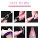 thumbnail image 1 of 100Pcs False Nail Molds Clear Full Cover Nail Tips UV Gel Tools, 1 of 3