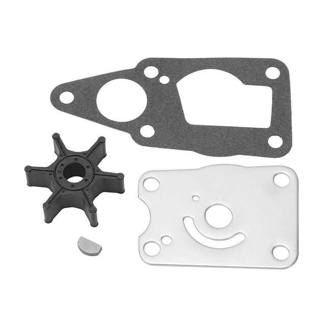 17400-98661, Professional Water Pump Impeller Repair Kit Rustproof OEM Design Efficient For Johnson Outboard 4 5 6 4 Stroke