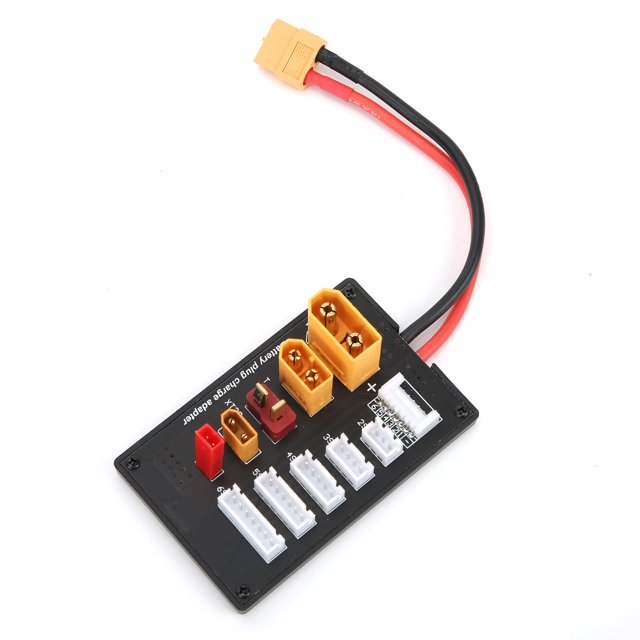 Lipo Parallel Charging Board, Charge Board 4.0mm Head XT60 Interface With XT60 To Banana Cable For IMAXB6 For B6AC IDST