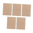thumbnail image 3 of DOLITY 5 Pieces Baking Mat Bakeware Baking Paper for Patio Deck Griddle Accessories, 3 of 9