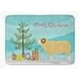 thumbnail image 3 of Carolines Treasures BB9347RUG Horned Dorset Sheep Christmas Machine Washable Memory Foam Mat, 3 of 4