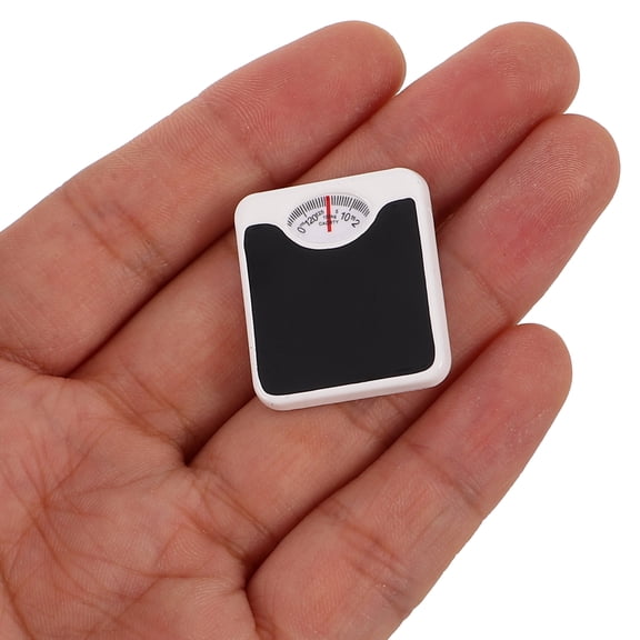 1/12 Scale Dollhouse Digital Bathroom Weight Accessory Miniature for Doll Furniture Decor