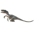 thumbnail image 2 of Gobestart Blue Velociraptor Dinosaur Action Figure Animal Model Toy Collector, 2 of 3