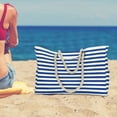 thumbnail image 7 of SUSHANG Beach Bags for Women Extra Large BeachTote Bag Women Sandproof Pool Bag Beach Bag for Pool Gym Grocery Travel, 7 of 7
