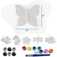 thumbnail image 6 of ArtCreativity Insect Plaster Painting Kit for Kids Ages 6+, 6 Garden Figurines, 8 Paint Colors, Brushes, Magnets, Creative Art Set, 6 of 8