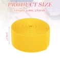thumbnail image 2 of Bandas elásticas para coser de 2 pulgadas x 5 yardas, carrete de elástico amarillo, 2 of 6