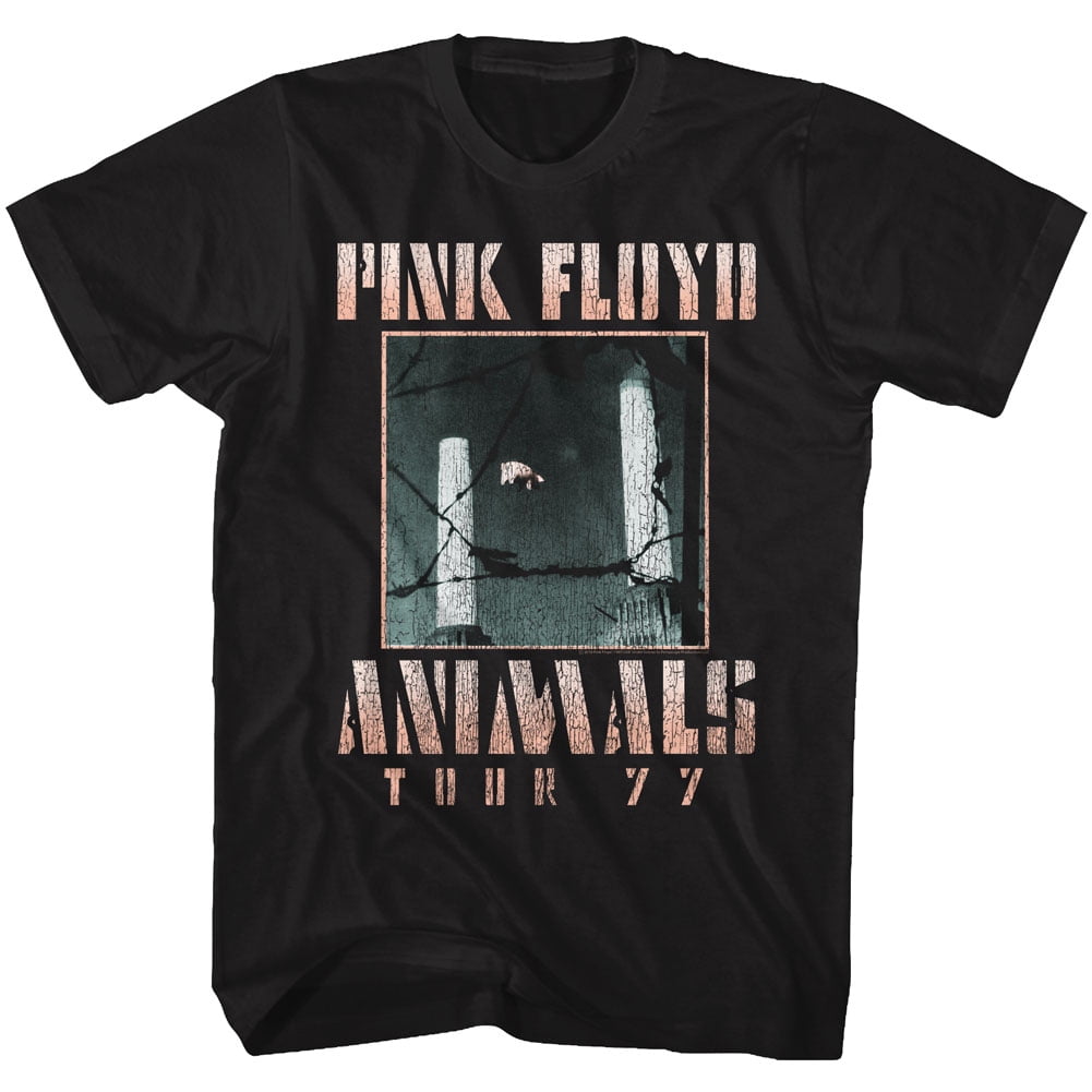T-shirt XL Rock Hall Of Fame - Design Voiture Zoo U2 Pink Floyd - Occasion