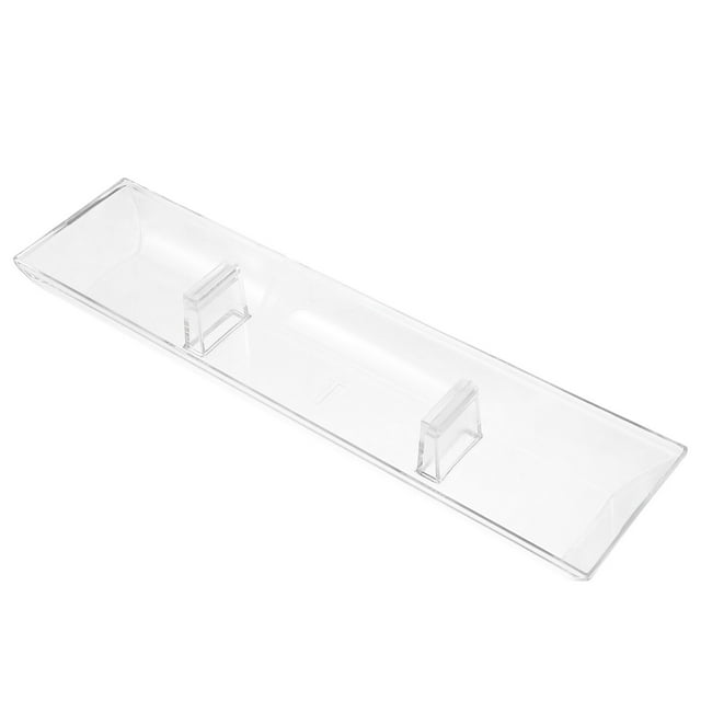 Miangastore Passe au Lave-Vaisselle Plastique Blanc 1 Pcs 9 Po