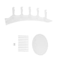 thumbnail image 1 of Soporte para Anteojos, Soporte de Exposición Para Antrojos, 5 Pares, Estante de Plásstico para Anteojos, Soporte de Exposición para Gafas de Sol, Estante para Anteojos, Soporte, 1 of 7