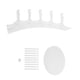 thumbnail image 5 of 5 pares de estantes de plástico para gafas, soporte de exhibición para gafas de sol, soporte de almacenamiento transparente, 5 of 10