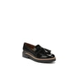 thumbnail image 2 of Mocasín con suela de tacos y borla para mujer Franco Sarto Carolynn en negro, 2 of 9