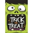 thumbnail image 3 of Trick Or Treat Green Monster 13 x 18 Small Halloween House Flag, 3 of 3