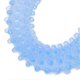 thumbnail image 4 of Finger Strengthener Annular Design Protruding Dot Design Good Elasticity Rehabilitation Grip for Office HomeBlue, 4 of 5
