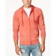 thumbnail image 1 of Sudadera con capucha American Rag de forro polar para hombre rojo mediano, 1 of 1