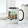 thumbnail image 4 of CafePress - Believe Christmas - 15 oz Ceramic Large White Novelty Mug, 4 of 4