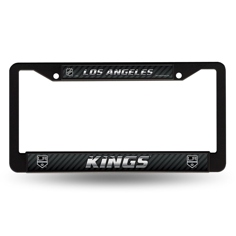 Los Angeles Kings NHL Black License Plate Frame - Walmart.com - Walmart.com