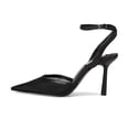 thumbnail image 4 of Tacones para Mujer Steve Madden Alliance Malla Negra 7.5, 4 of 7