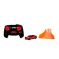 thumbnail image 2 of Auto de carreras recargable controlado por radio Hot Wheels RC 1:64, 2 of 3
