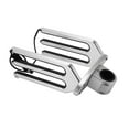 thumbnail image 1 of Wakeboard Rack, CNC Brushed Aluminum Wakeboard Tower Holder  Adjustable Kneeboard Rack For Yacht Boat Wakeboarding Holder, 1 of 8