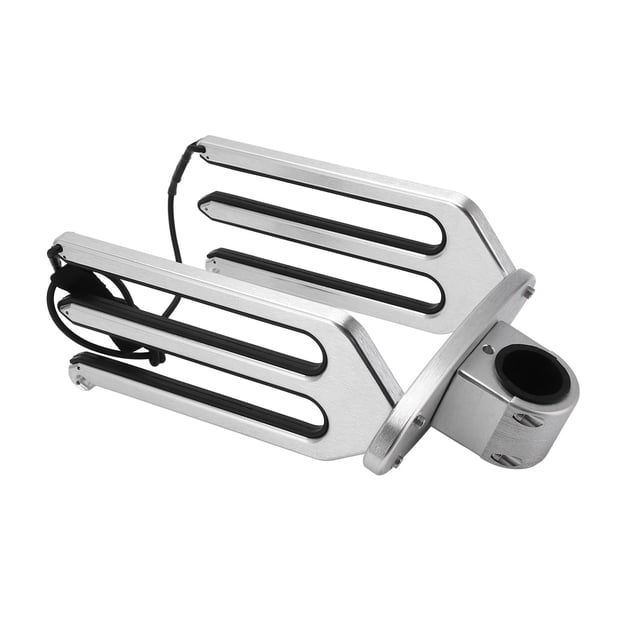 Wakeboard Rack, CNC Brushed Aluminum Wakeboard Tower Holder Adjustable Kneeboard Rack For Yacht Boat Wakeboarding Holder