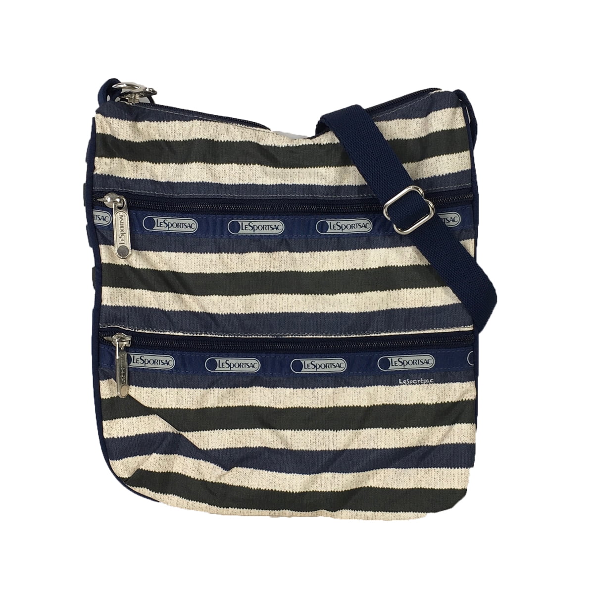 LeSportsac Kylie Crossbody Bag, Cotton Stripe