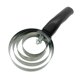 thumbnail image 5 of Peine de Curry de 4 anillos, cepillo de Metal para Curry, práctico con agarre cómodo, cepillo para caballos, suministros de aseo para cabras, mascotas Negro, 5 of 8