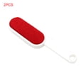 thumbnail image 2 of facefd 2 Pieces Double Sided Fluff Double sided fluff brush Brush Electrostatic Cleaning Dust Brush Hair Remover Brush Magic Lint Brush Cloth Cleaning Brush, 2 of 9