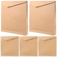 thumbnail image 1 of RENACLIPY 5Pcs Brown Kraft Paper Bags Bulk Packaging Bags for Small Business and Party Use, 1 of 6