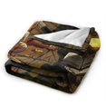 thumbnail image 2 of Bendy And The Ink Machine Blanket, Horror Game Throw Blanket For Bed Sofa Couch, Super Soft Flannel Blanket For Bedroom Livingroom, 60"X50", 2 of 9