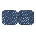thumbnail image 7 of Balery 2 Piece Turtle Car Windshield Sun Shade|Foldable Front Windshield Shade for Car Front Window for Most Sedans SUV Truck-Medium, 7 of 7