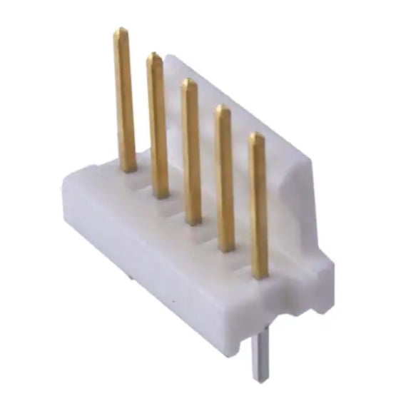 Pack of 2 3-641126-5 Connector Header Through Hole 5 position 0.100: RoHS