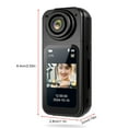 thumbnail image 5 of Camera 1.47" IPS Screen Action Camera 2.7K Video Thumb Camera with 180Rotatable Lens Support Wi-Fi Magnetic Attachments for Daily Travel Sports, 5 of 5