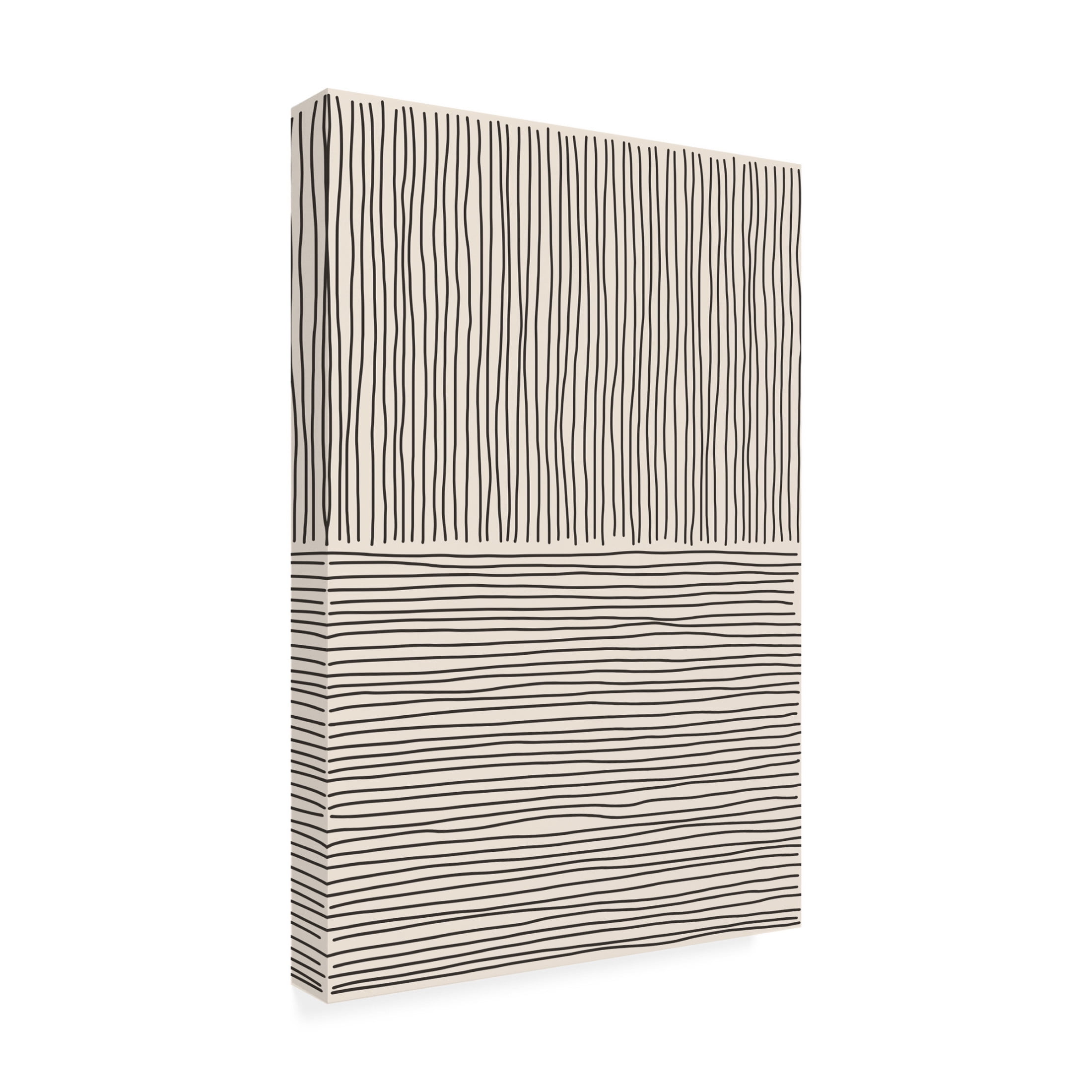 Trademark Fine Art jay stanley Minimal Line Vibes 7 Canvas Wall Art