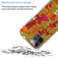 thumbnail image 4 of Mushroom Case Compatible with iPhone 12 Pro Max,Unique Art Design TPU Shock-proof Full Cover, 4 of 7