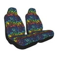 thumbnail image 2 of Naloa Magical Mushrooms and Flowers Car Seat Covers 2PCs Front Car Seat Covers Universal fit for Most Cars SUVs and Trucks - 2 PCS, 2 of 5