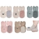 thumbnail image 2 of Exegawe Calcetines antideslizantes para niños pequeños, lindos calcetines para bebé con agarres, 5 pares, 2 of 5