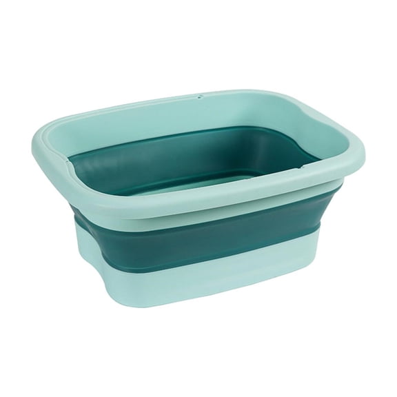 Pool Foot Bath Tray For Swimming Pool Collapsible Pool Foot Wash Tray With Foot Spa Massager Portable Foot Rinse Tub For Pool Entry Above Ground Pool Accessories Other Cleaning Supplies Home Decor