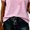 Brick Red, variant on IMENGL Tops for Women Short Sleeve Casual Neck Printed Graphic Tee Daily Outfits Loose Basic Women's Short Sleeve T Shirts,M-XXXL