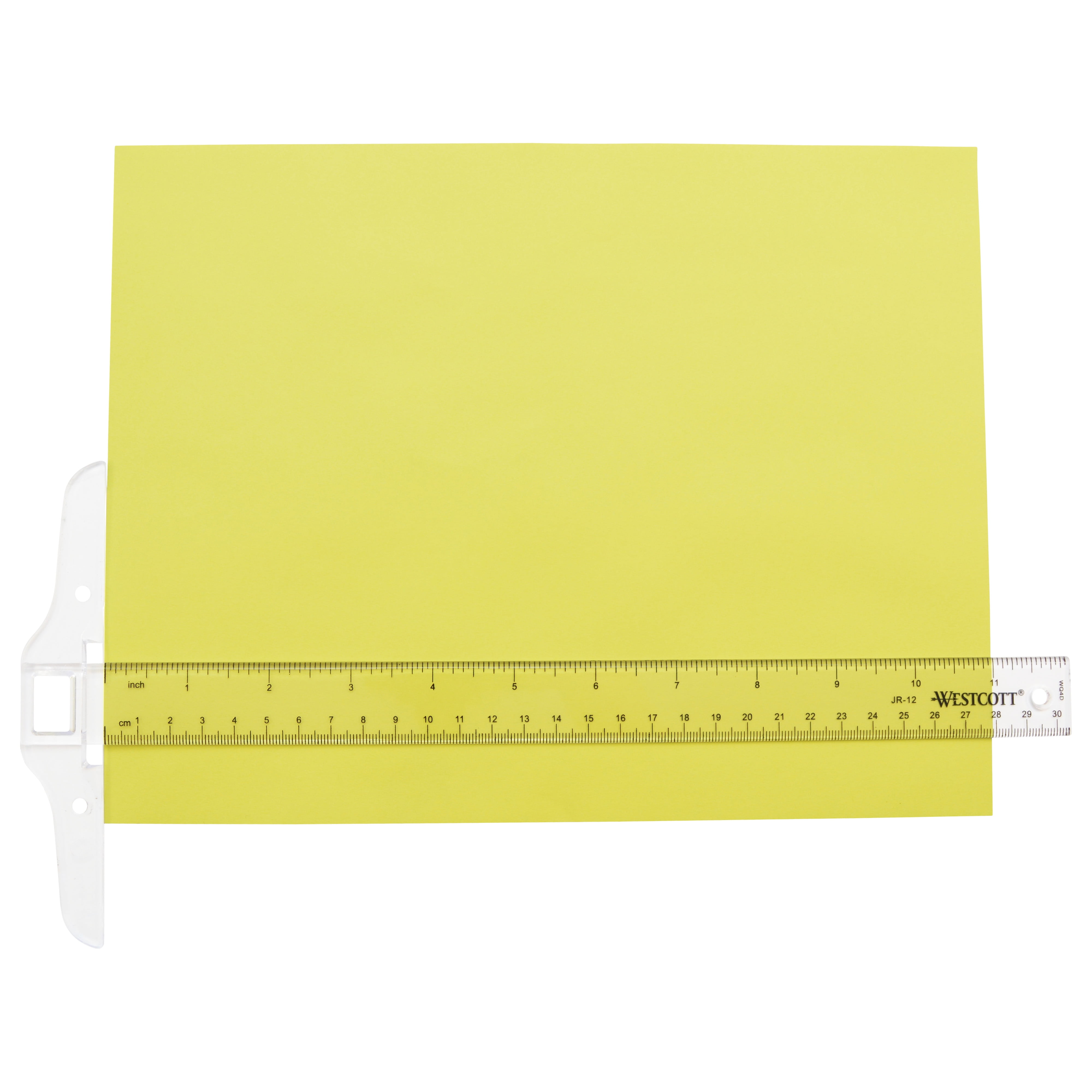 C-Thru Jr-18 18Inch Plastic T-Square