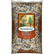 Morning Song 11995 Squirrel and Backyard Wildlife Food, 10-Pound
