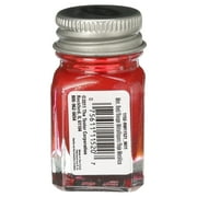 Testors Enamel Paint 1/4oz Mtlc Red