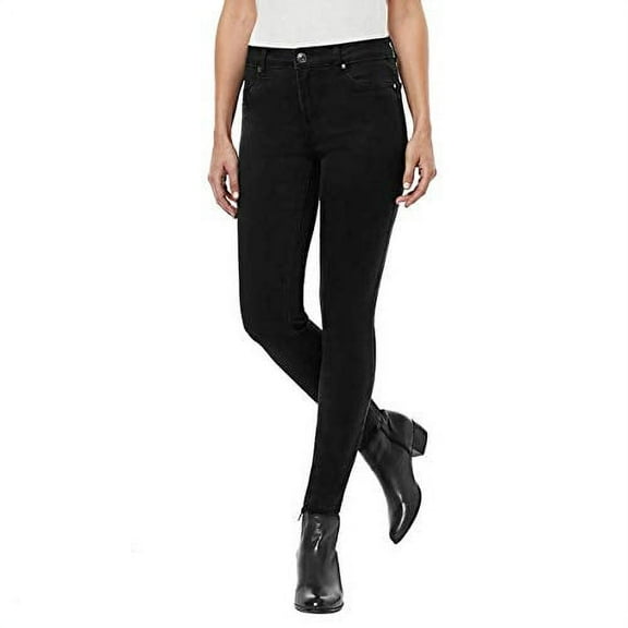 Buffalo David Bitton Women's Mid Rise Stretch Skinny Pants