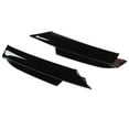 thumbnail image 1 of Front Bumper Lip Splitter, Scratch Resistant Front Bumper Spoiler High Temperature Resistant    For Vehicle, 1 of 8