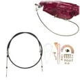thumbnail image 1 of Enlace de Cambio de Columna de Cable, ACA 1804 Kit de Enlace de Cambio de Columna PrueBa de ImpactO Uso Duradero para Th350 TH400 700R4 Th200 2004R 4L80E Trans, 1 of 7