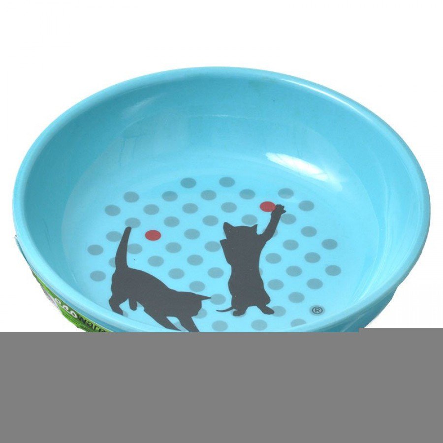 6 count (6 x 1 ct) Van Ness Ecoware Decorative Cat Dish