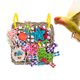 thumbnail image 2 of Juguetes para masticar loros, algas tejidas, suministros para columpios, accesorios para pájaros Ehuebsd Libre de BPA, 2 of 6